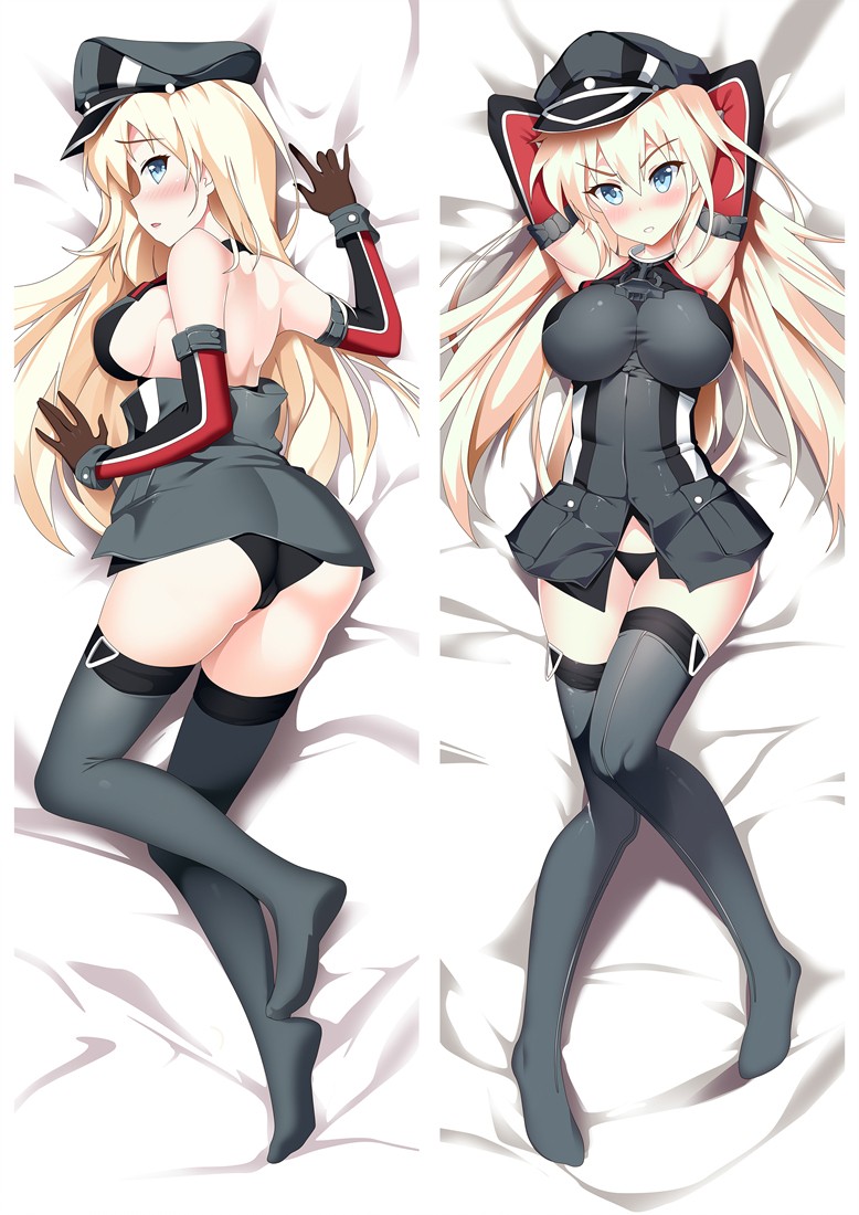 Kantai Collection Bismarck Anime Dakimakura Pillow Cover