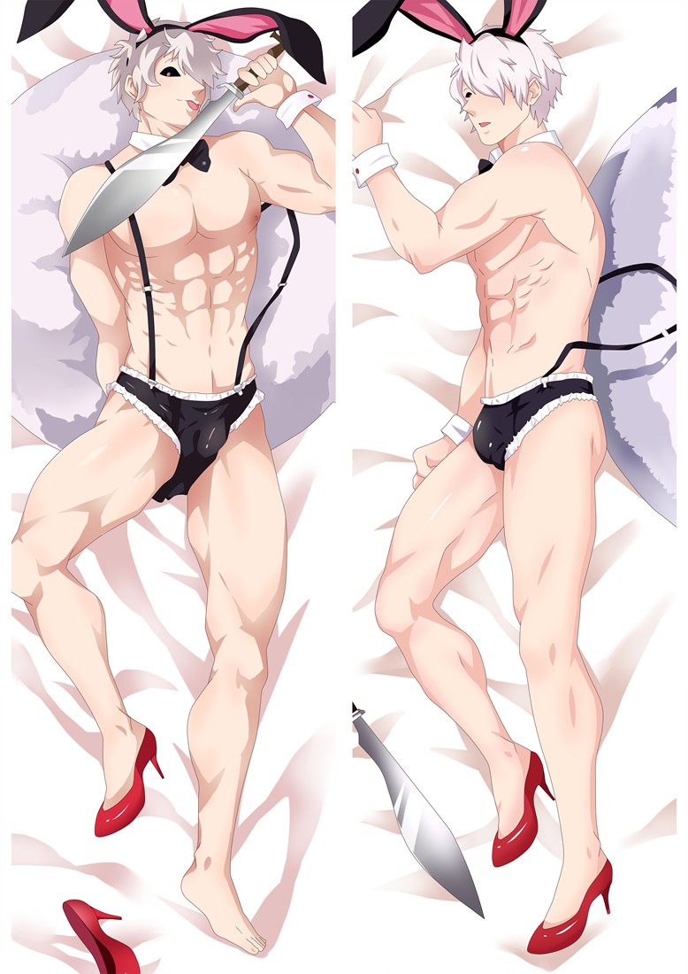Juni Taisen Zodiac War Rabbit Usagi Anime Dakimakura Pillow Cover