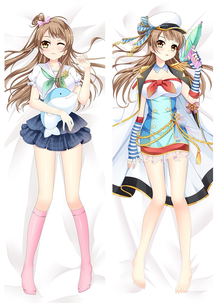 Love Live! Kotori Minami Anime Dakimakura Pillow Case 