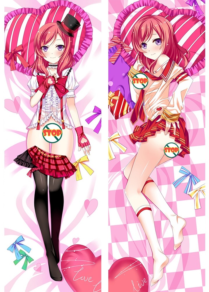 Love Live! Maki Nishikino Anime Dakimakura Pillow Case 