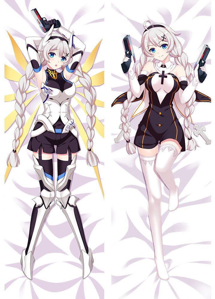 Collapse Gakuen Kiana Kasrana Anime Dakimakura Pillow Case 