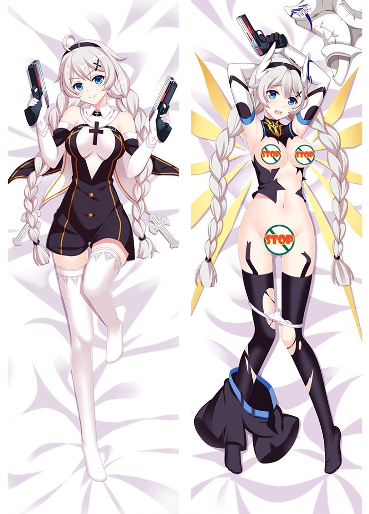 Collapse Gakuen Kiana Kasrana Anime Dakimakura Pillow Case 