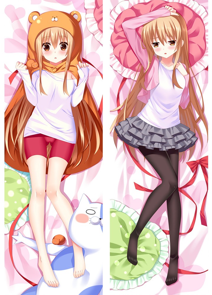 Himouto! Umaru-chan Umaru Doma Anime Dakimakura Pillow Case 