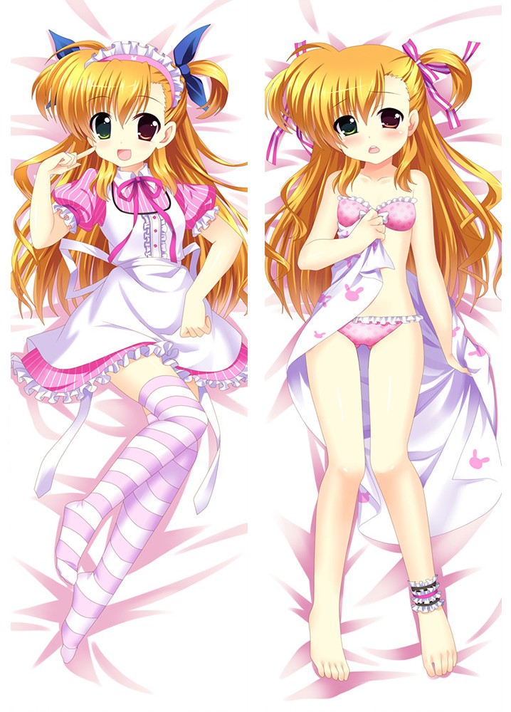 Magical Girl Lyrical Nanoha Nanoha Takamachi  Anime Dakimakura Pillow Case 