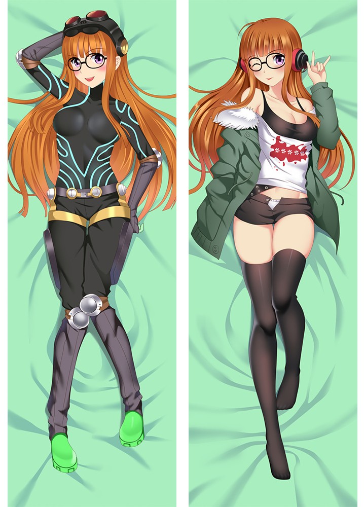 Persona 5 Futaba Sakura Anime Dakimakura Pillow Case 