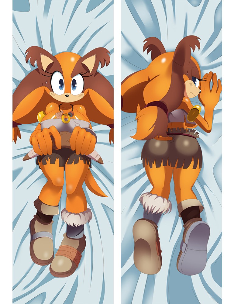 Sonic The Hedgehog Sticks The Badger Anime Dakimakura Hugging Pillow Cover
