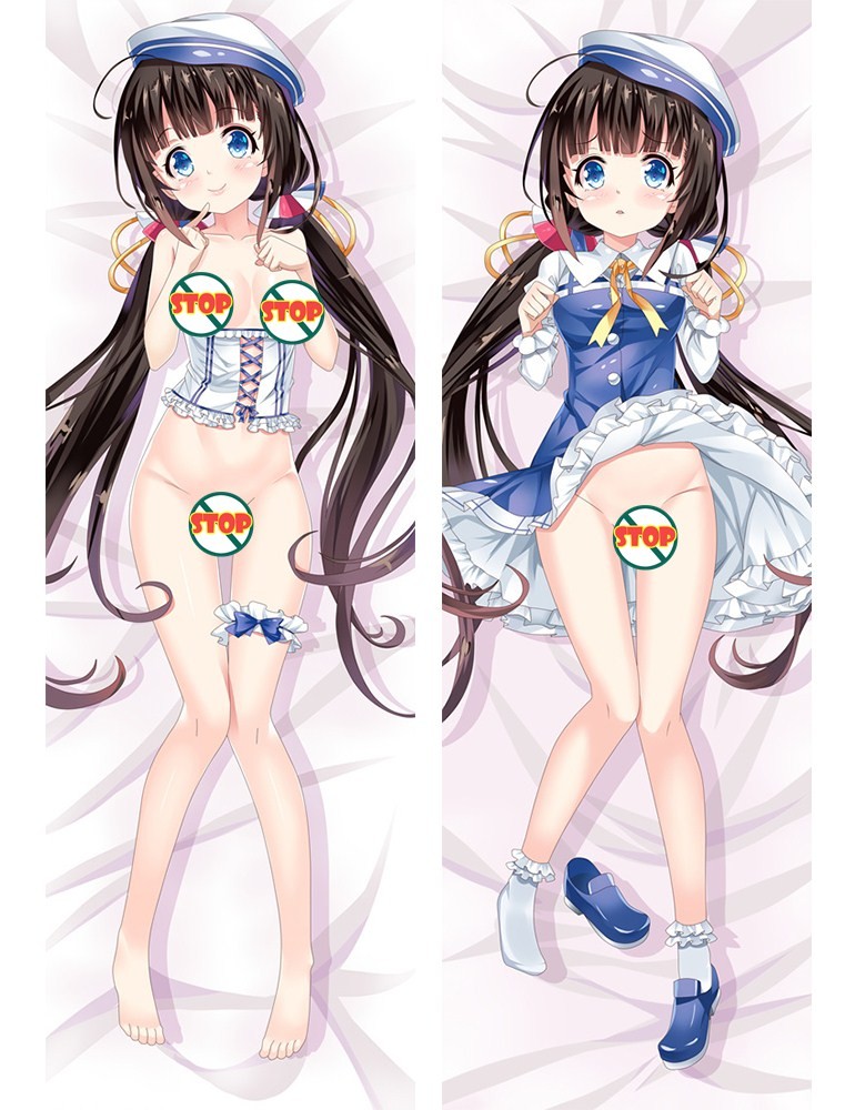 The Ryuo's Work Is Never Done! Ai Hinatsuru Anime Dakimakura Hugging Pillow Cover