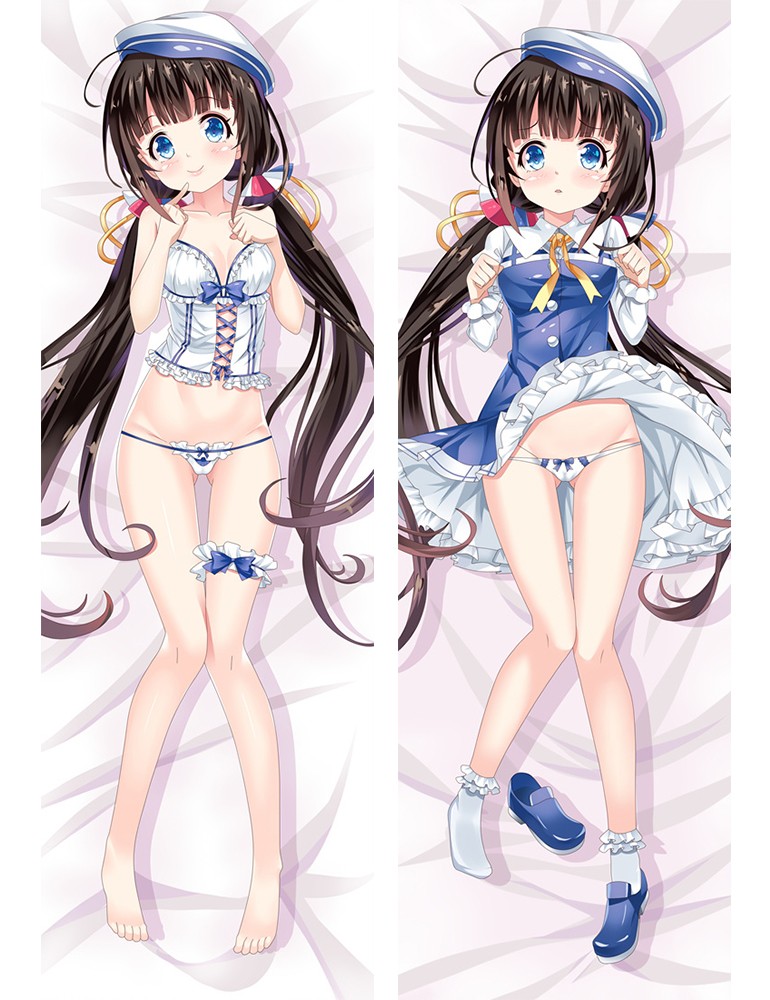 The Ryuo's Work Is Never Done! Ai Hinatsuru Anime Dakimakura Hugging Pillow Cover