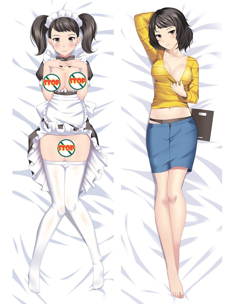 Persona 5 Sadayo Kawakami Anime Dakimakura Hugging Pillow Cover