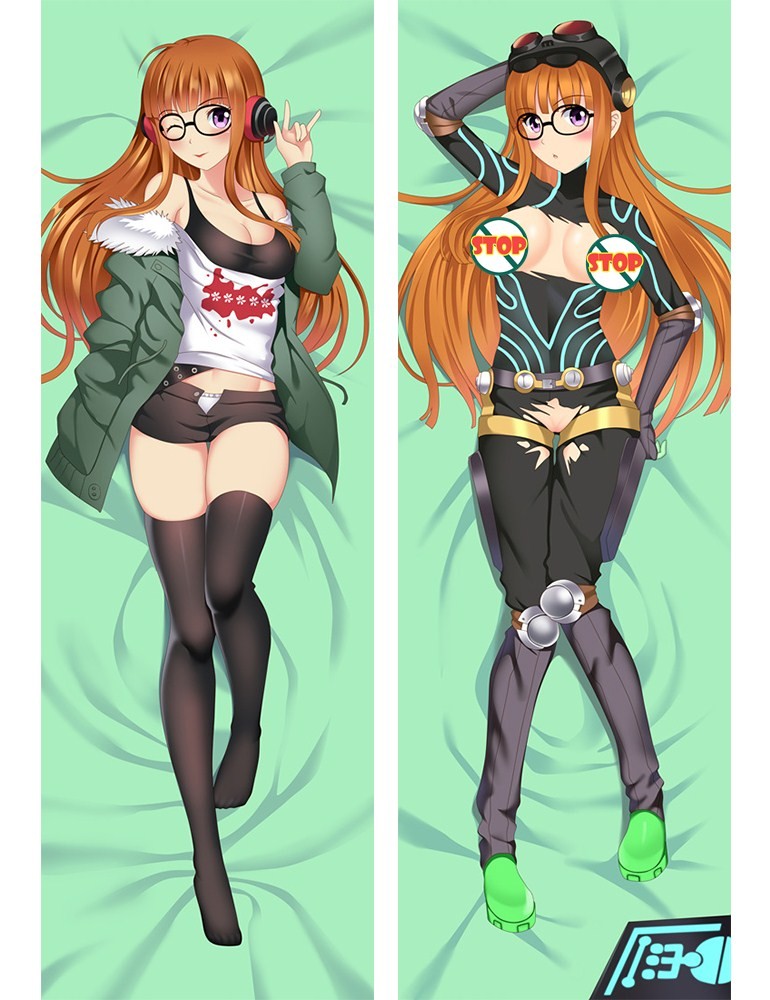 Persona 5 Futaba Sakura Anime Dakimakura Hugging Pillow Cover