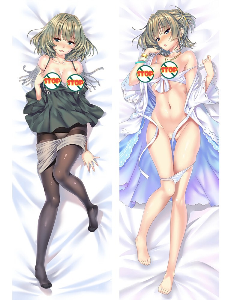 The IdolmaSter Cinderella Girls Kaede Takagaki Anime Dakimakura Hugging Pillow Cover