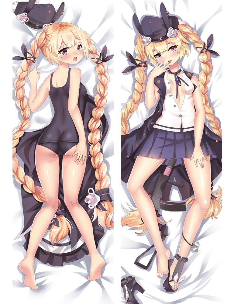 Girls' Frontline SR-3MP Anime Dakimakura Hugging Pillow Cover