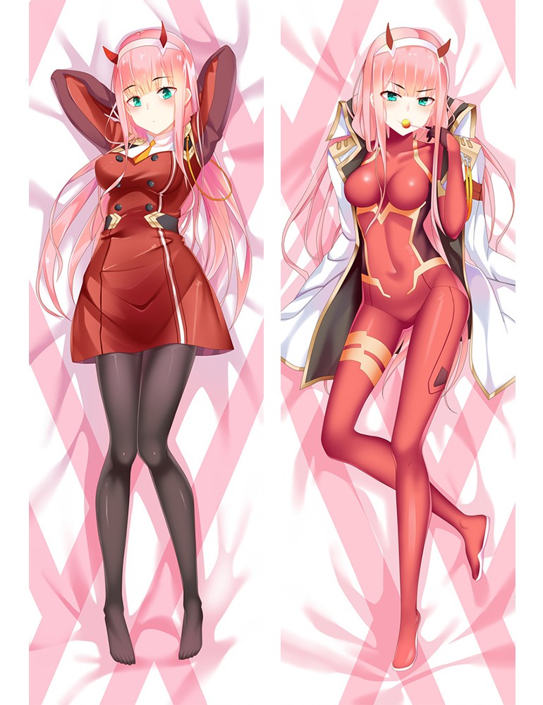 DARLING in the FRANXX ZERO TWO 002 Anime Dakimakura Pillow Cover