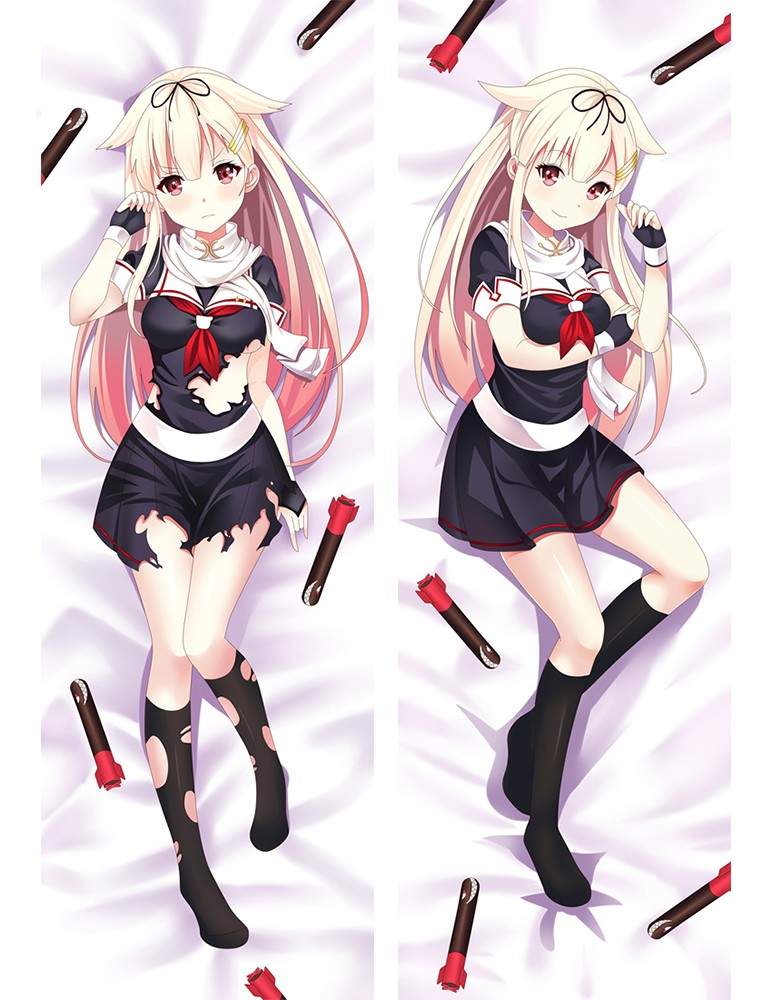 Kantai Collection Yūdachi Anime Dakimakura Pillow Cover