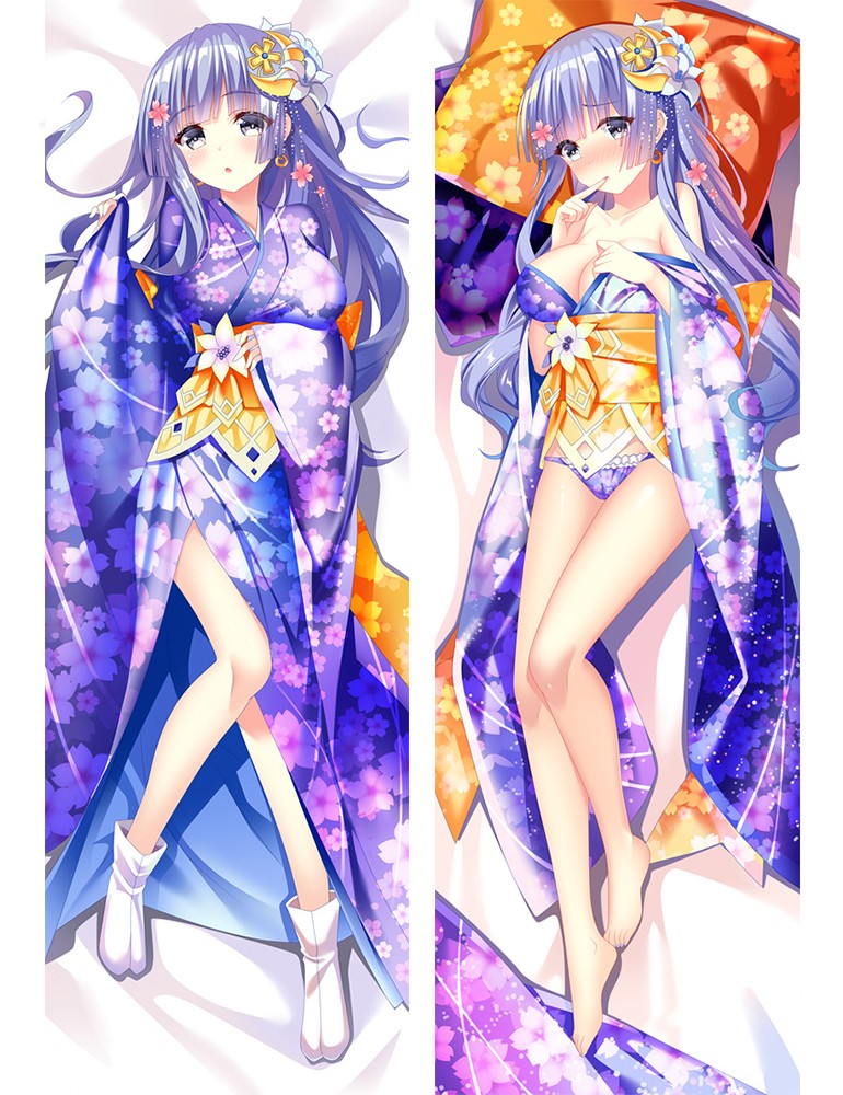 Date A Live Miku Izayoi Anime Dakimakura Pillow Cover