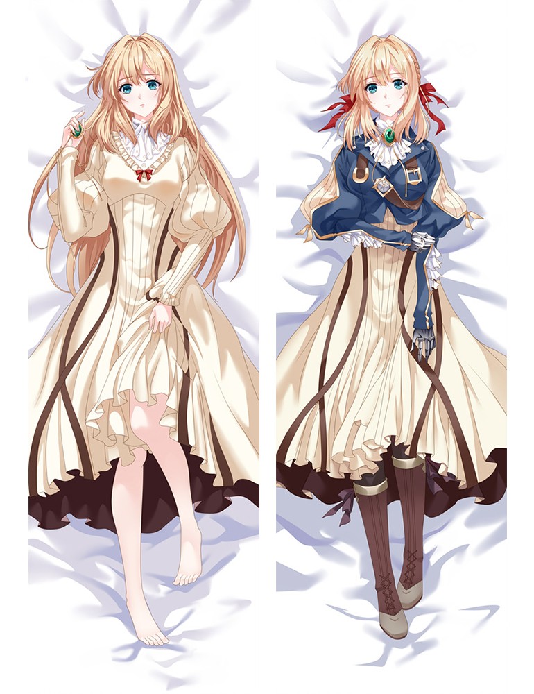Violet Evergarden Anime Dakimakura Pillow Cover