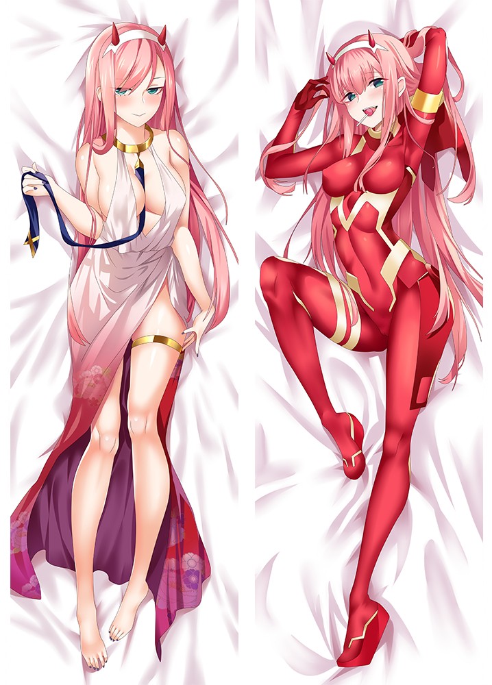 DARLING in the FRANXX ZERO TWO 002 Anime Dakimakura Pillow Cover