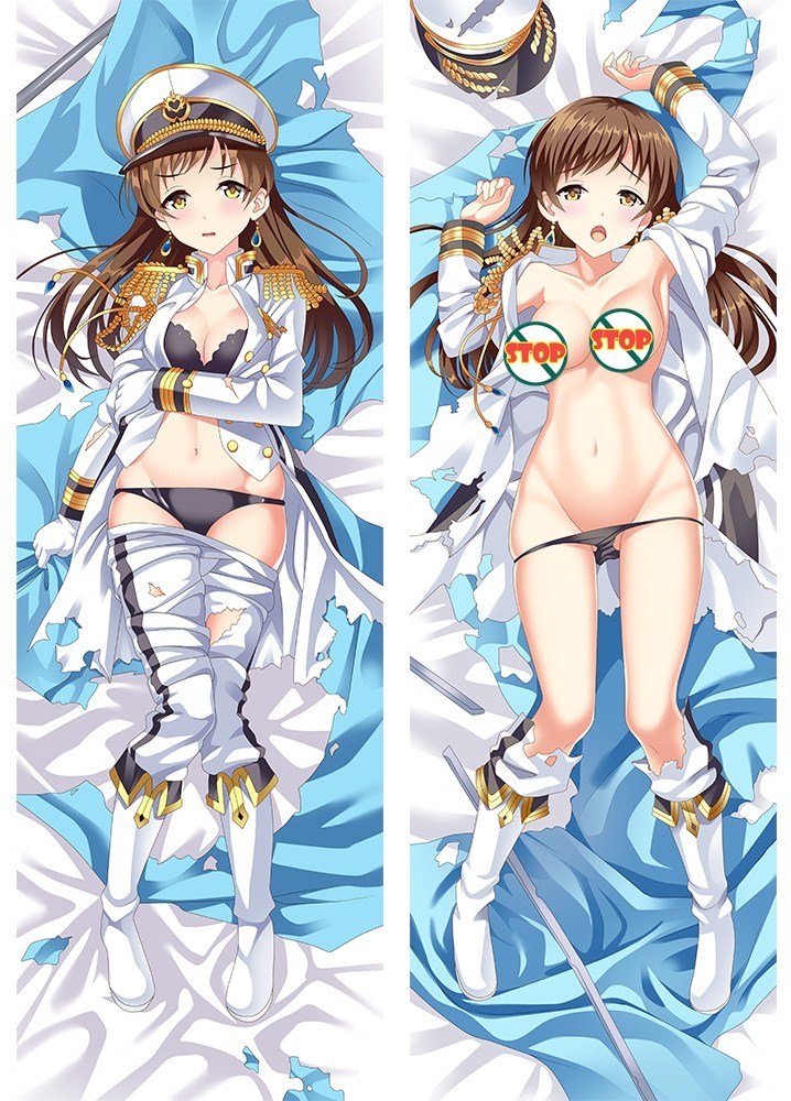 The Idolmaster Minami Nitta Anime Dakimakura Pillow Cover