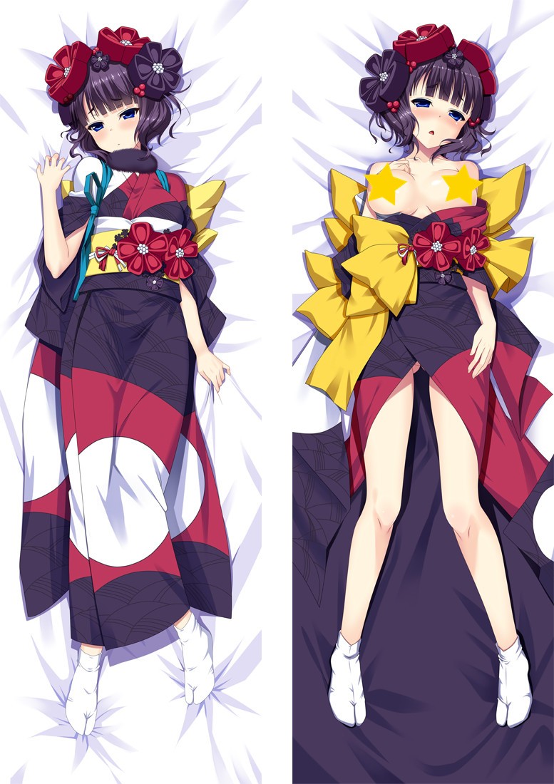 Fate/Grand Order FGO Katsushika Hokusai Anime Dakimakura Pillow Cover