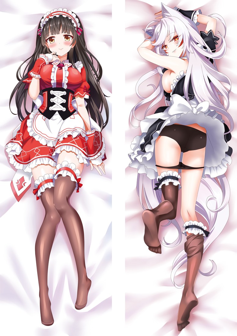 Elsword Ara Haan Anime Dakimakura Pillow Cover
