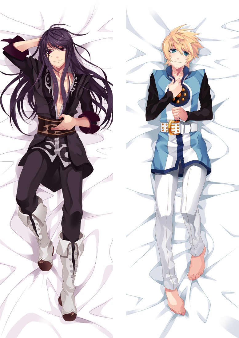 Tales of Vesperia Yuri Lowell Anime Dakimakura Pillow Cover