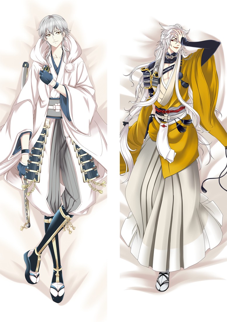 Touken Ranbu kogitsunemaru Anime Dakimakura Pillow Cover
