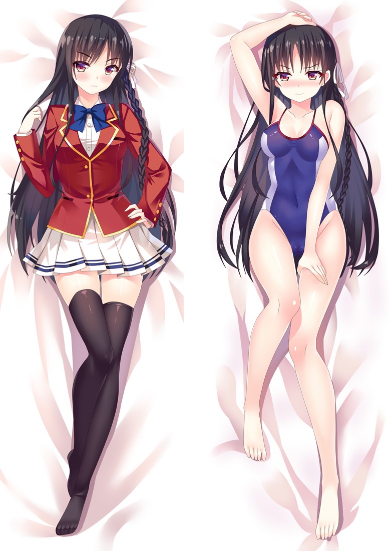 Classroom of the Elite Horikita Suzune Anime Dakimakura Pillow Cover