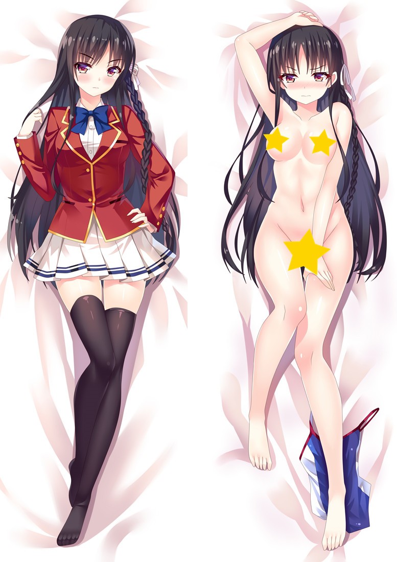 Classroom of the Elite Horikita Suzune Anime Dakimakura Pillow Cover