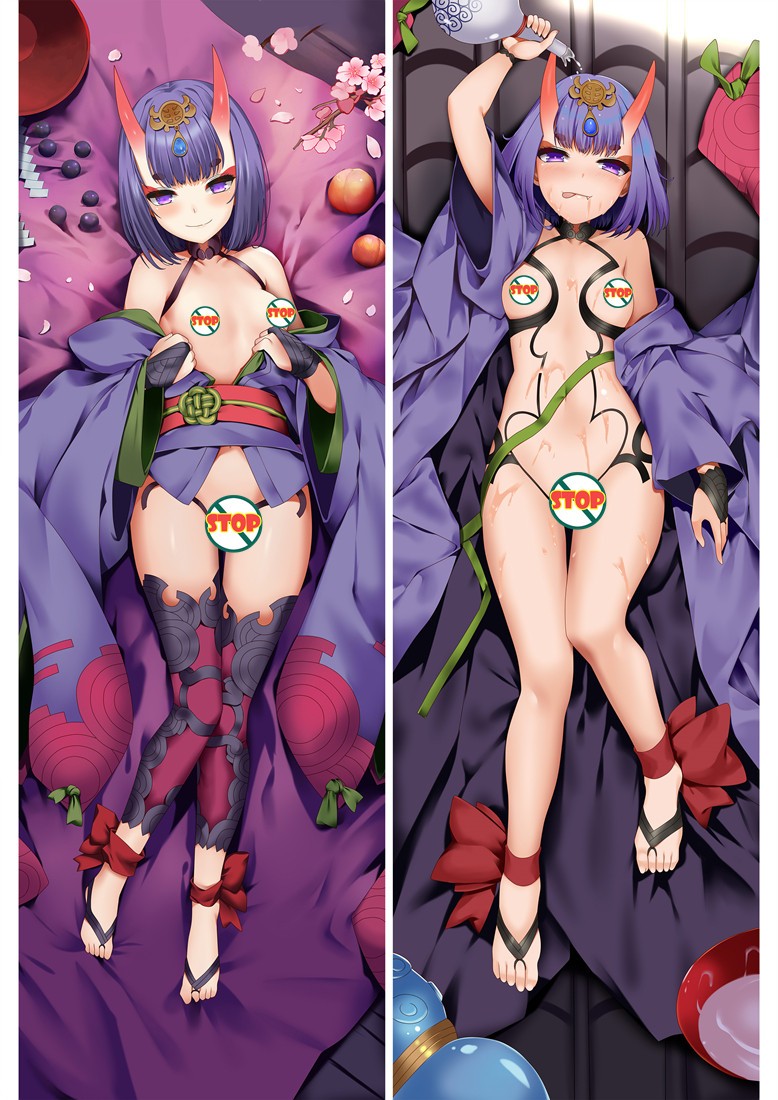 Fate Grand Order Shuten Douji Anime Dakimakura Pillow Cover