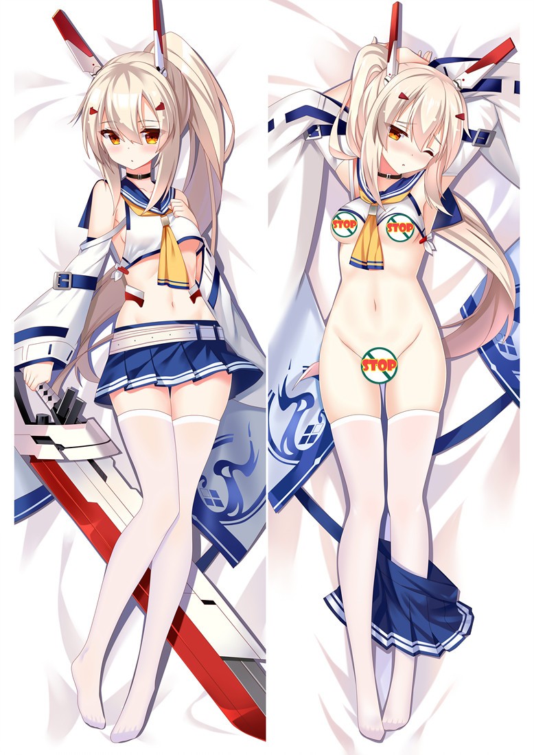Azur Lane Ayanami Anime Dakimakura Pillow Cover