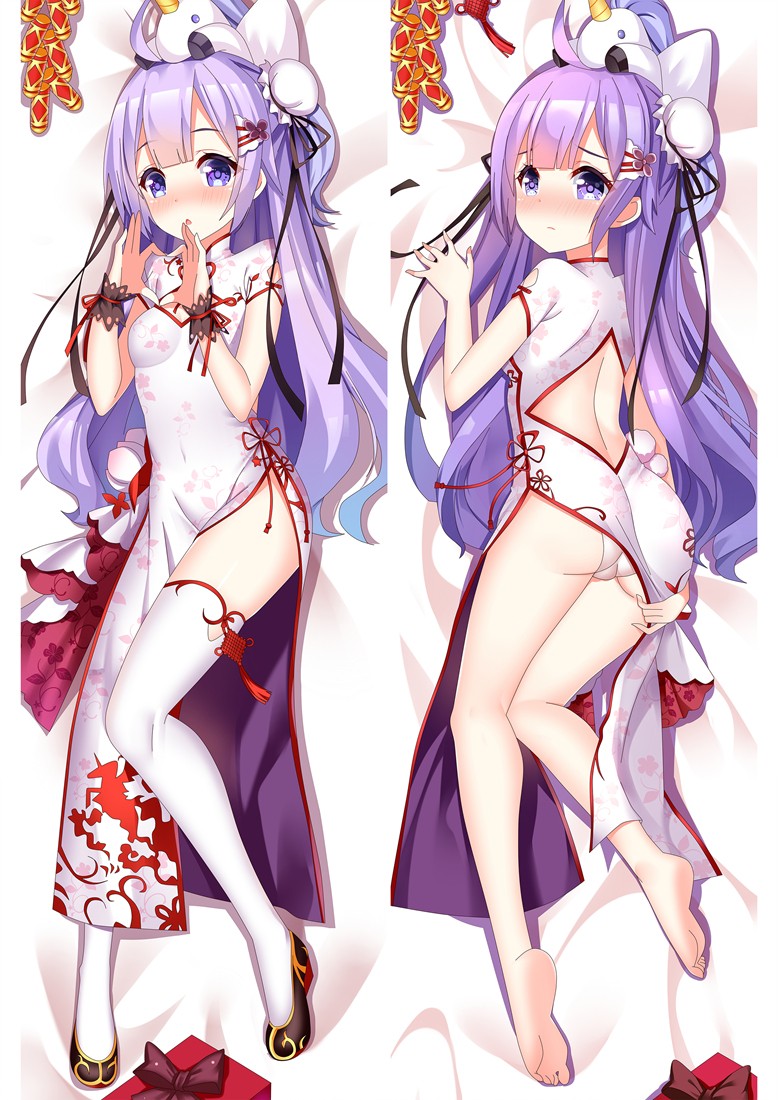 Azur Lane HMS Unicorn Anime Dakimakura Pillow Cover