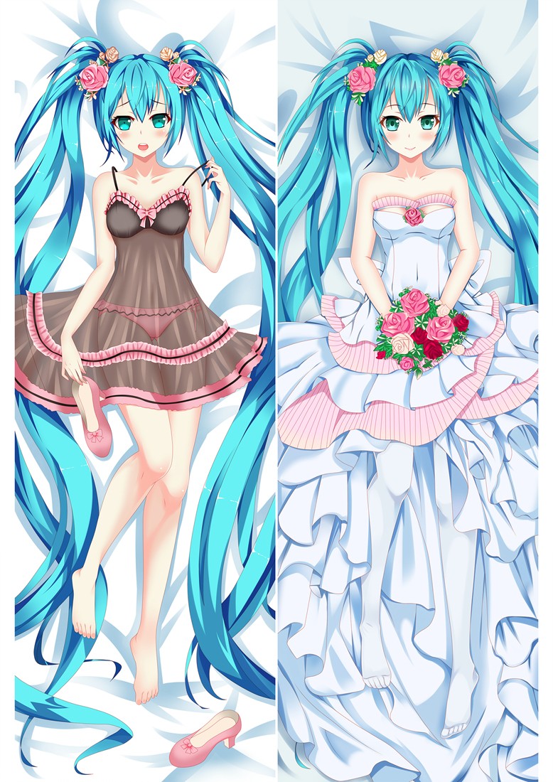 Hatsune Miku Anime Dakimakura Pillow Cover
