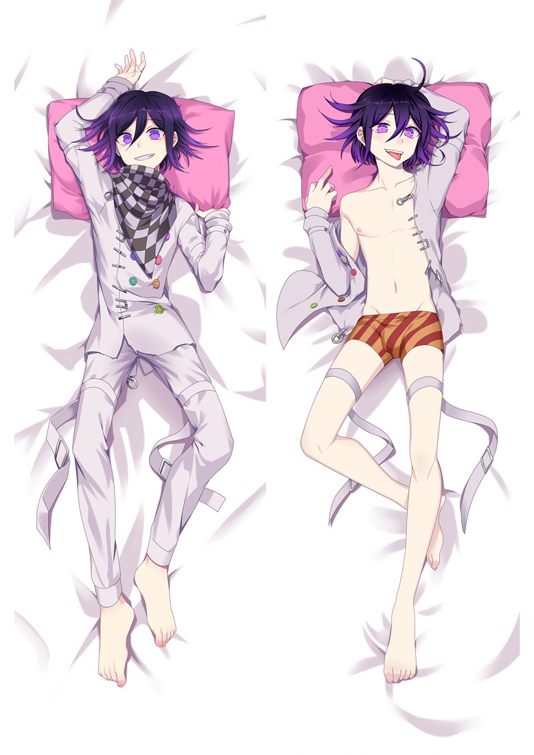 Danganronpa V3: Killing Harmony Kokichi Oma Anime Dakimakura Pillow Cover
