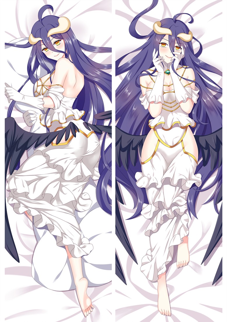 Overlord Albedo Anime Dakimakura Pillow Cover