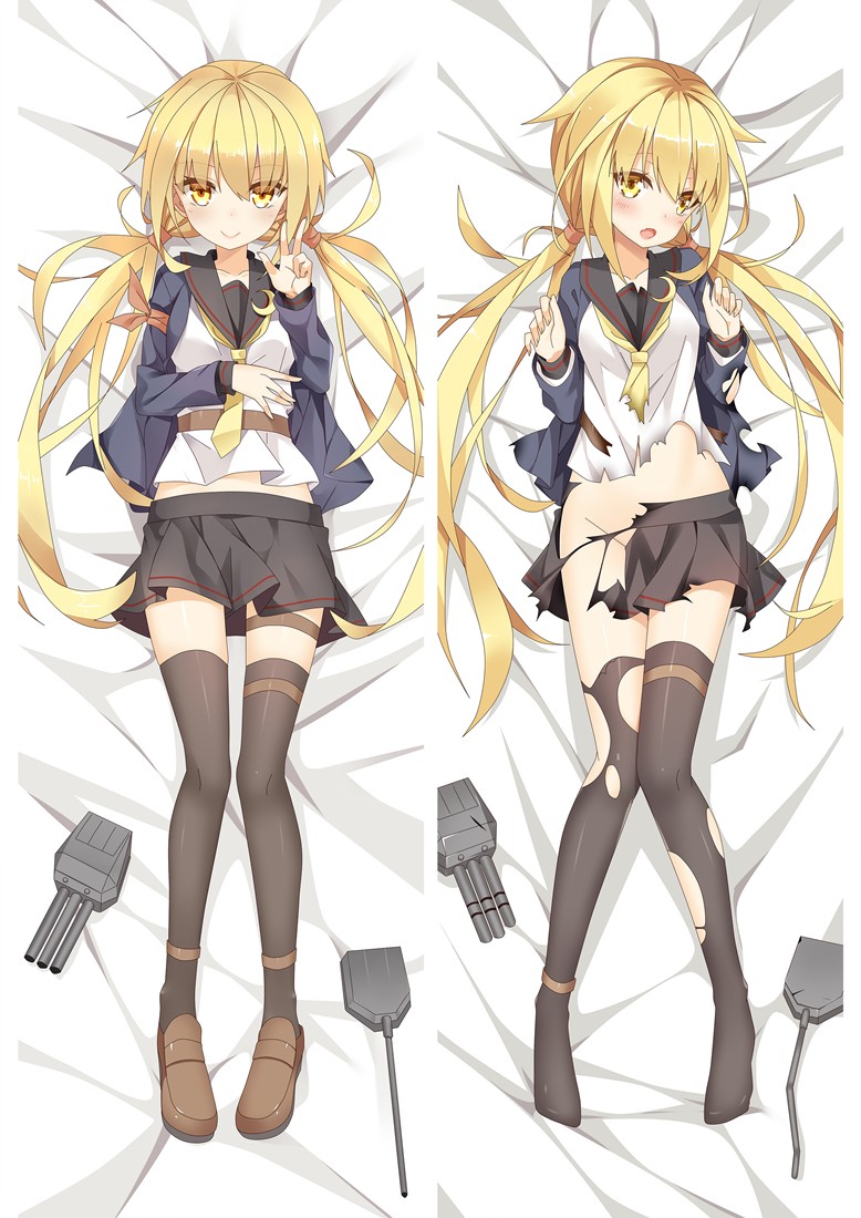 Kantai Collection Satsuki Anime Dakimakura Pillow Cover