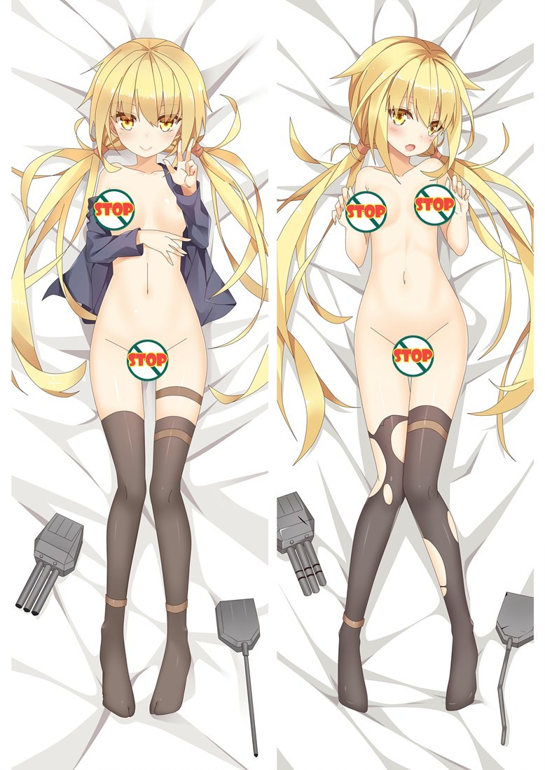 Kantai Collection Satsuki Anime Dakimakura Pillow Cover