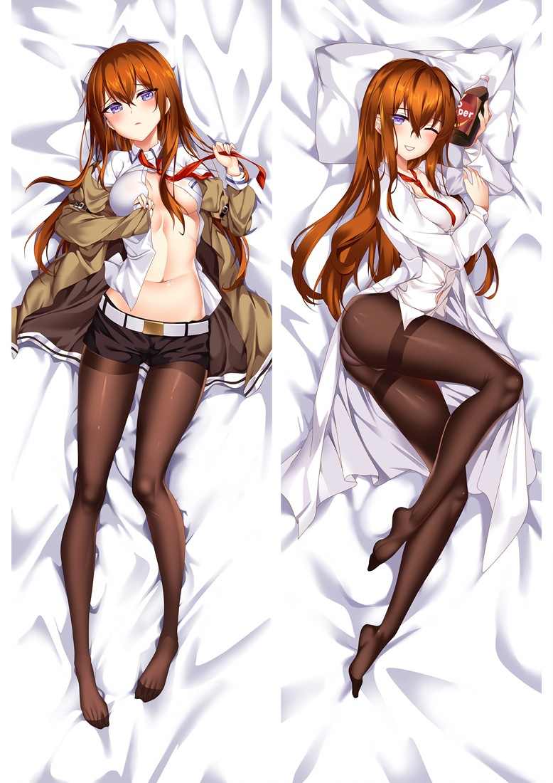Steins;Gate Kurisu Makise Anime Dakimakura Pillow Cover