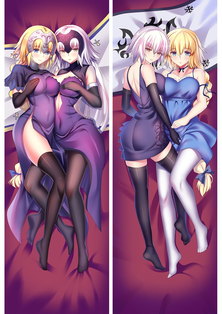 Fate Grand Order Jeanne d'Arc Alter Anime Dakimakura Pillow Cover