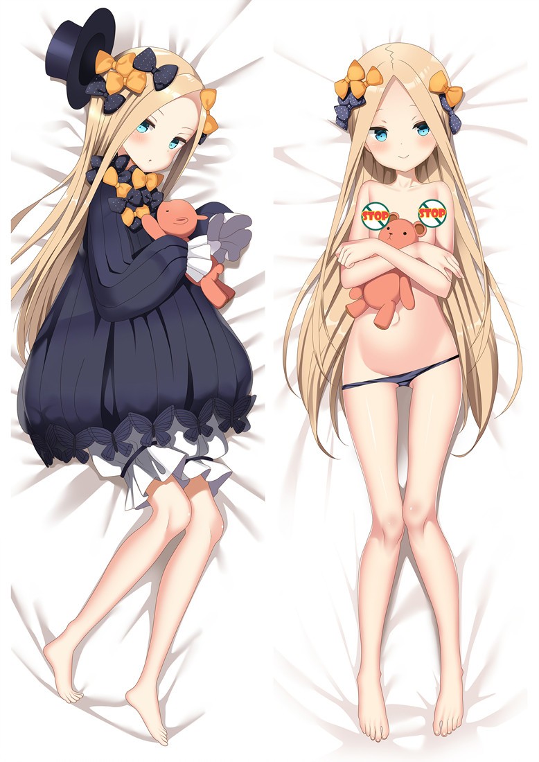 Fate Grand Order Abigail Williams Anime Dakimakura Pillow Cover