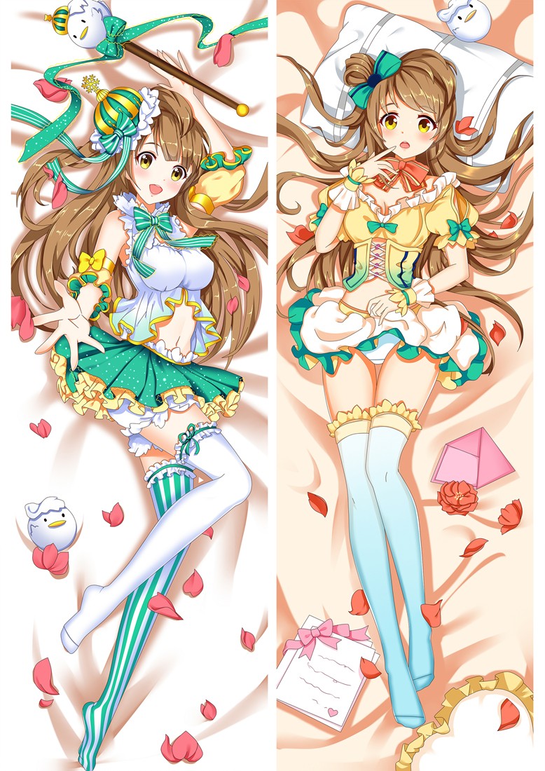 Love Live!  Kotori Minami Anime Dakimakura Pillow Cover