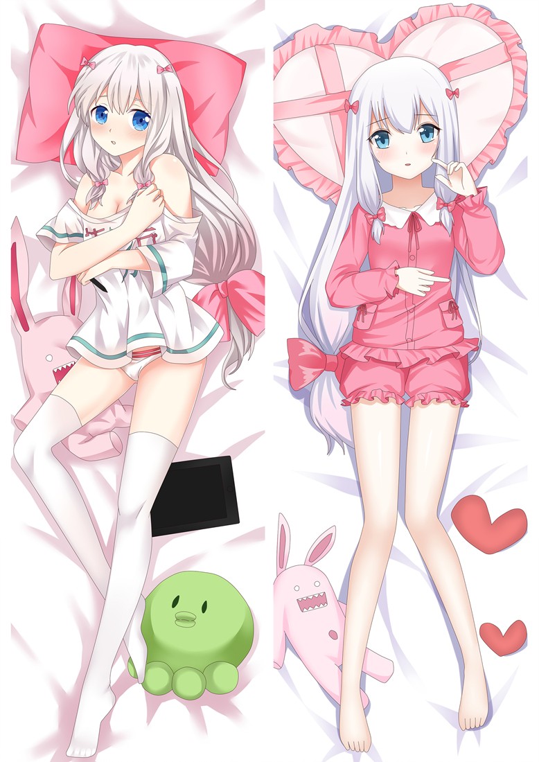 Eromanga Sensei Sagiri Izumi Anime Dakimakura Pillow Cover
