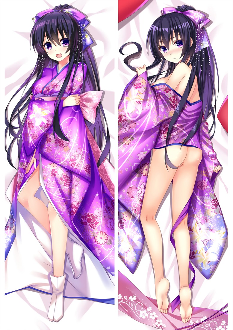 Date A Live Tohka Yatogami Anime Dakimakura Pillow Cover
