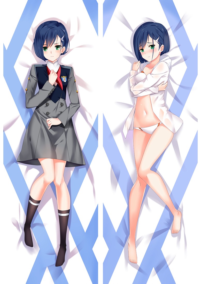 Darling in the Franxx Code:015 Ichigo Anime Dakimakura Pillow Cover