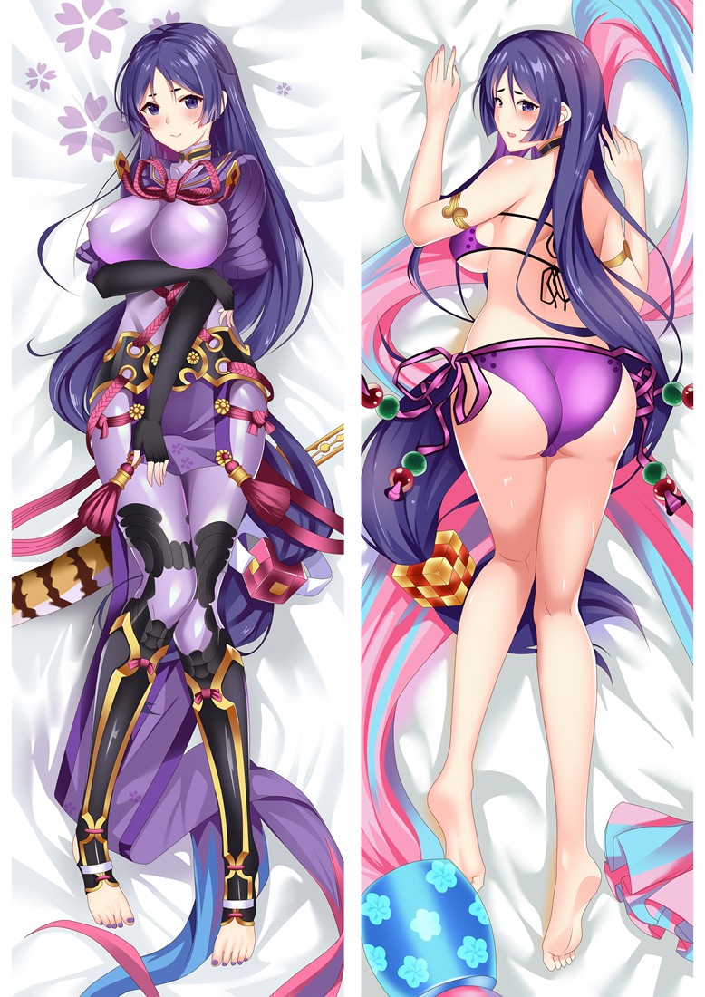 Fate Grand Order Minamoto no Yorimitsu Anime Dakimakura Pillow Cover