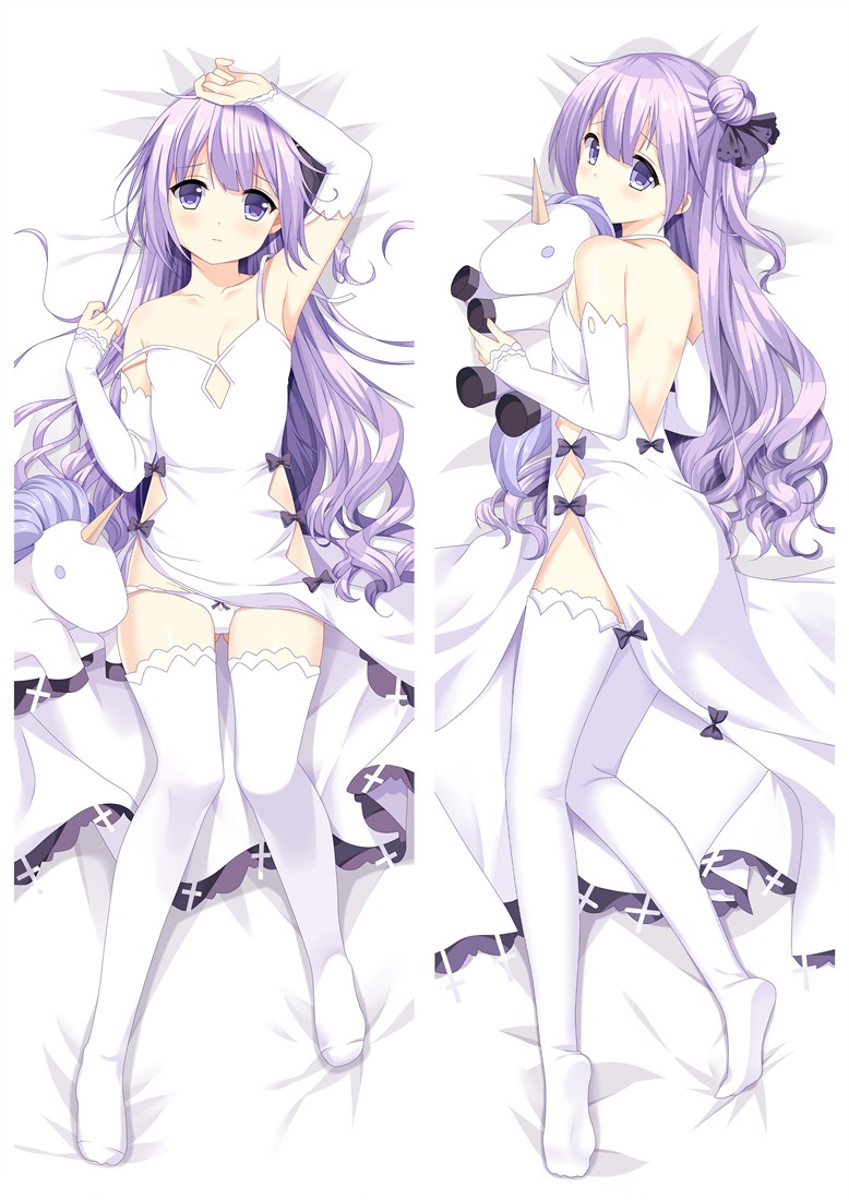 Azur Lane HMS Unicorn Anime Dakimakura Pillow Cover