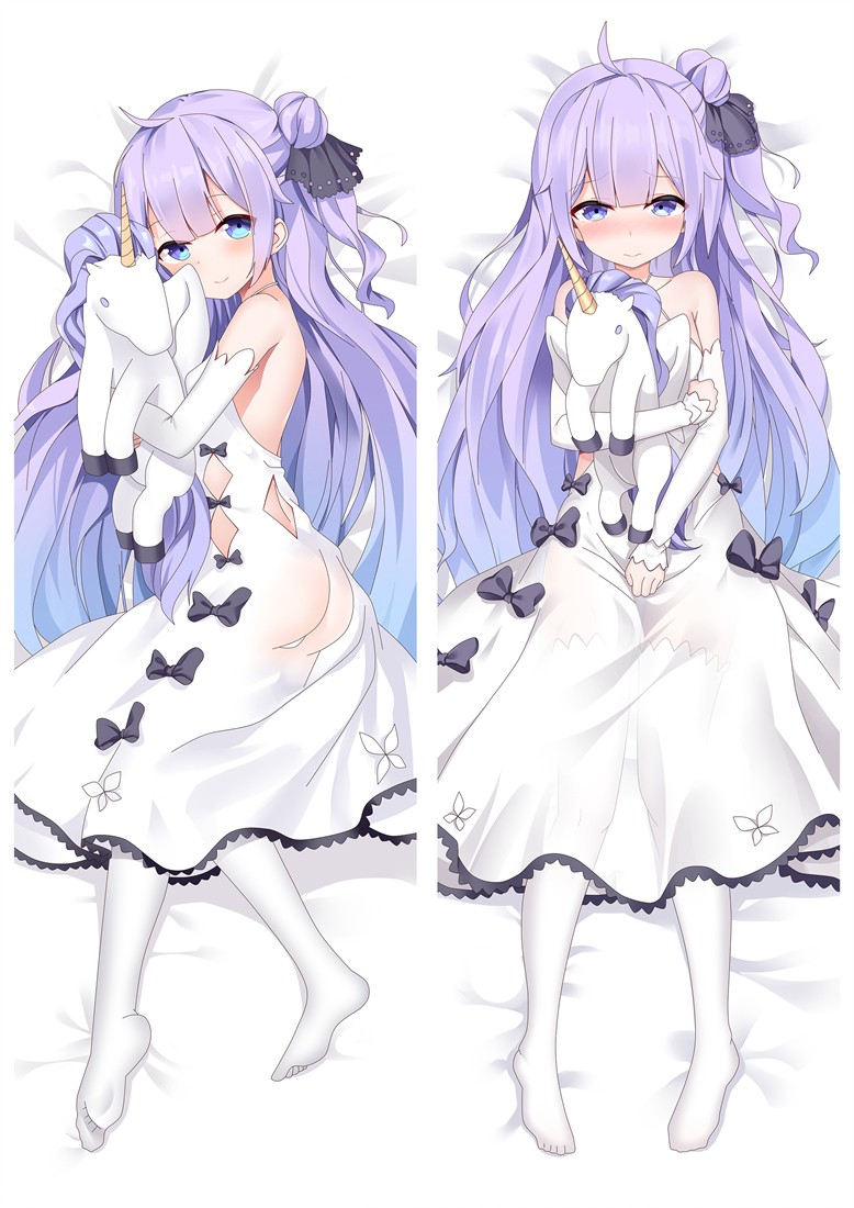 Azur Lane HMS Unicorn Anime Dakimakura Pillow Cover