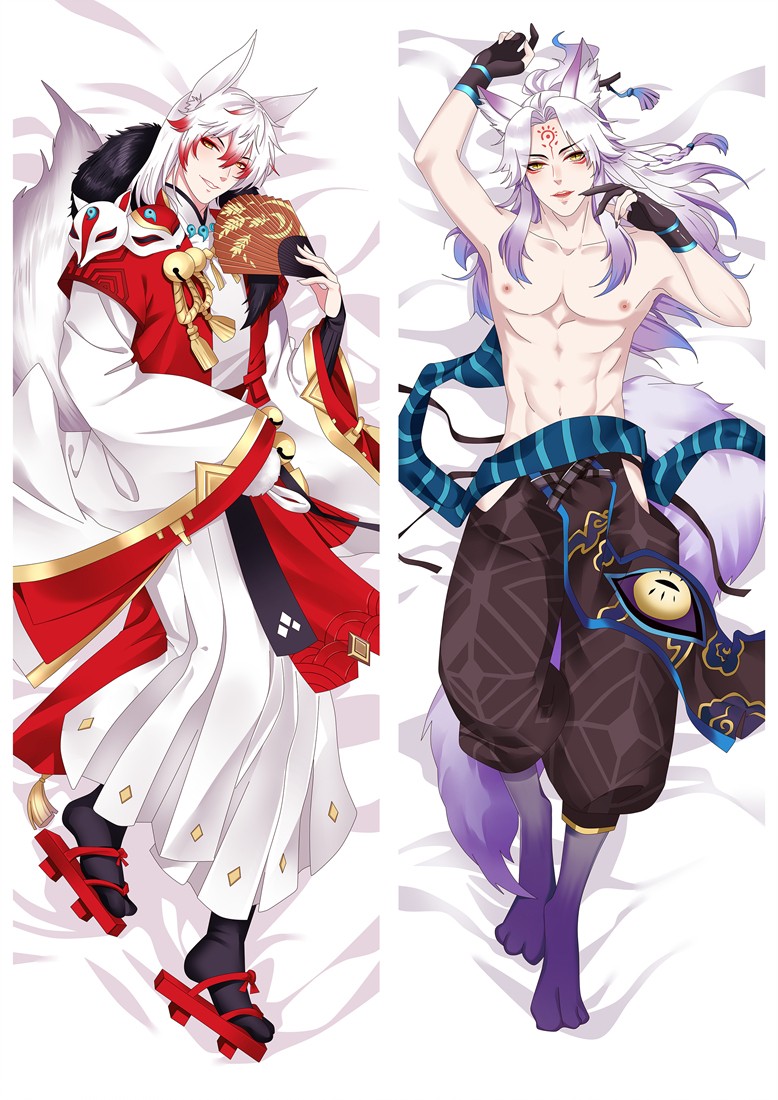 Onmyoji Youko Anime Dakimakura Pillow Cover