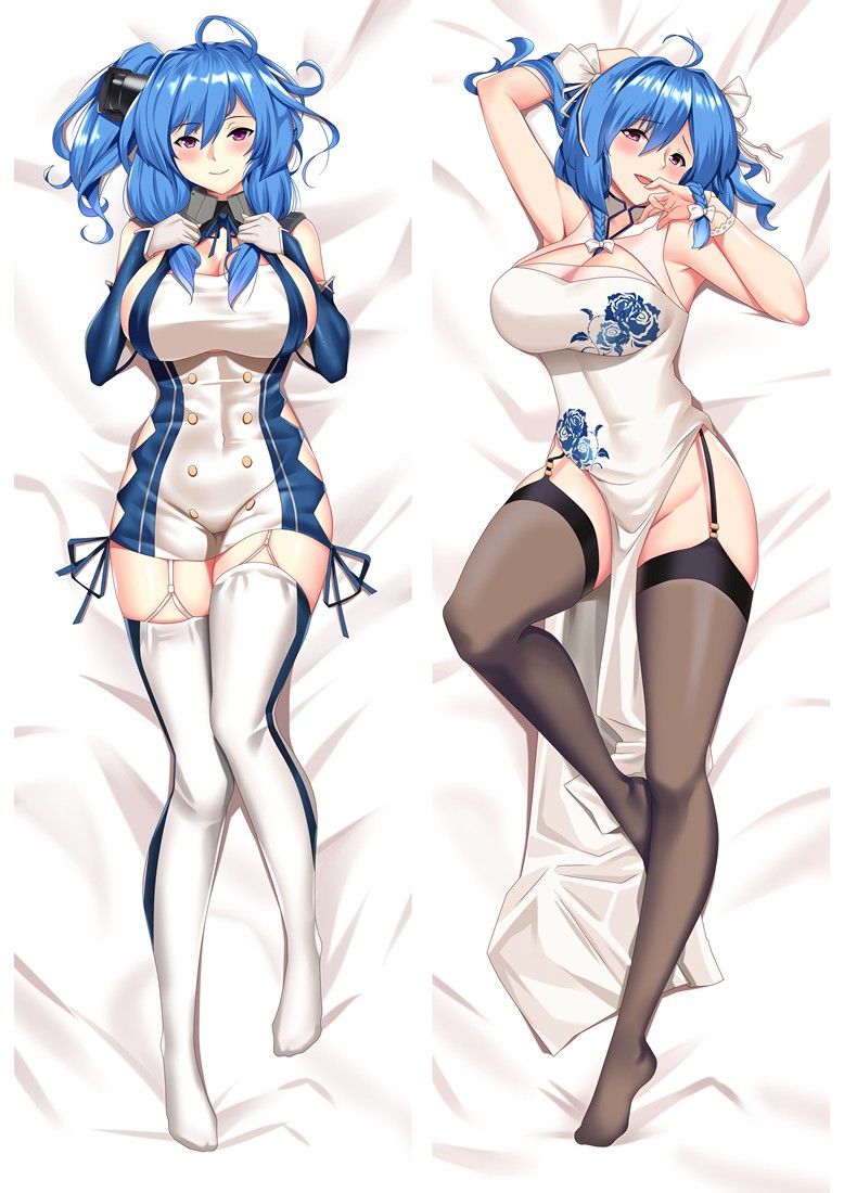 Azur Lane USS St. Louis CL-49 Anime Dakimakura Pillow Cover