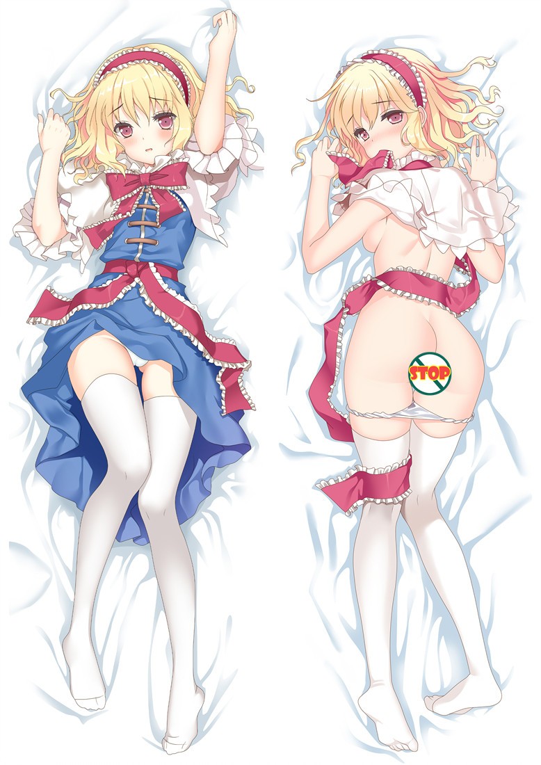 TouHou Project Alice Margatroid Anime Dakimakura Pillow Cover