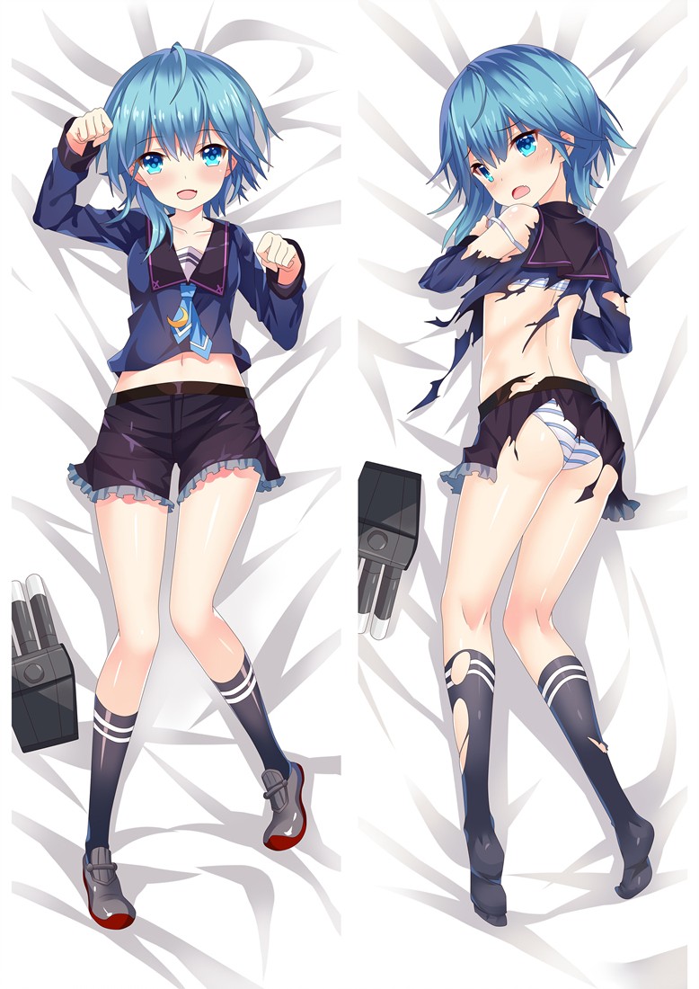 Kantai Collection Minazuki Anime Dakimakura Pillow Cover